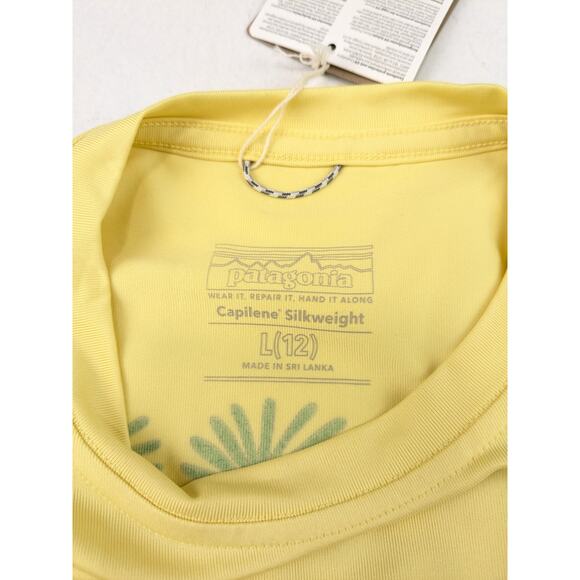 Patagonia Youth LS Capilene Shirt - Mulled Yellow - How to Heal - Large - Picture 3 of 6